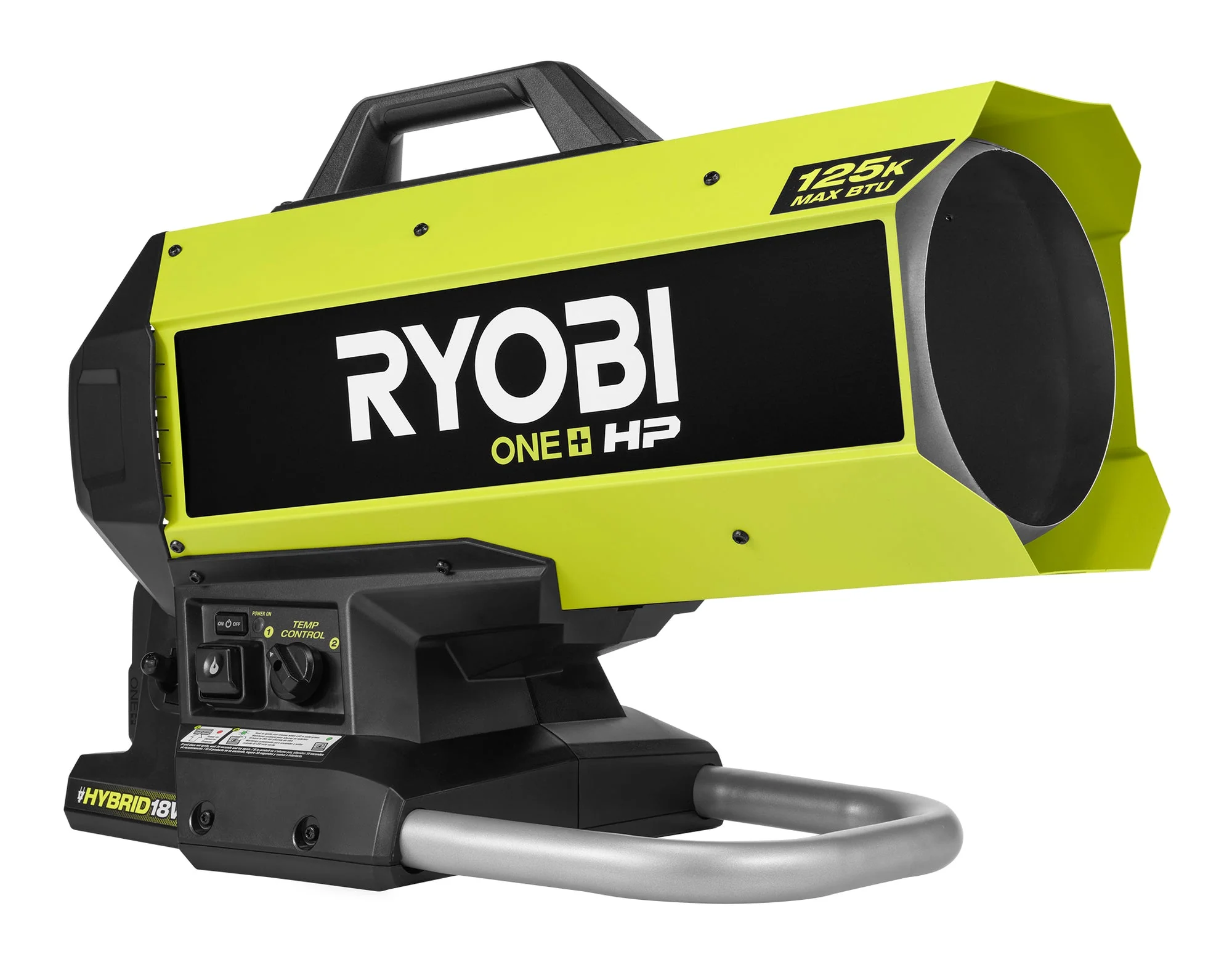 18V ONE+ Forced Air Propane Heater