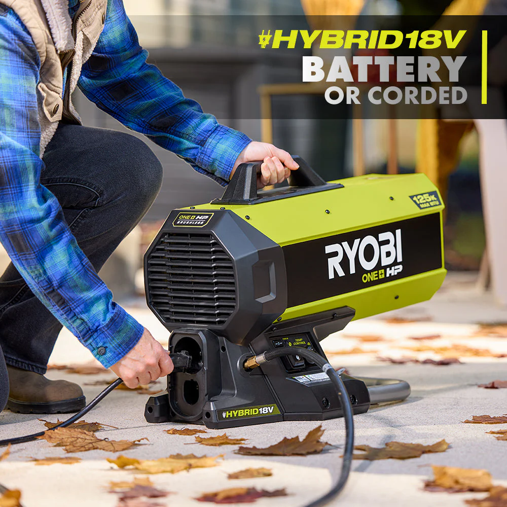 18V ONE+ Forced Air Propane Heater - Image 4