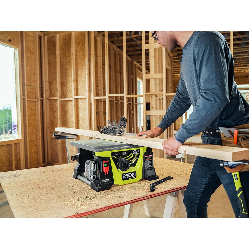 18V ONE+ HP Brushless 8-1/4" Table Saw - Image 2