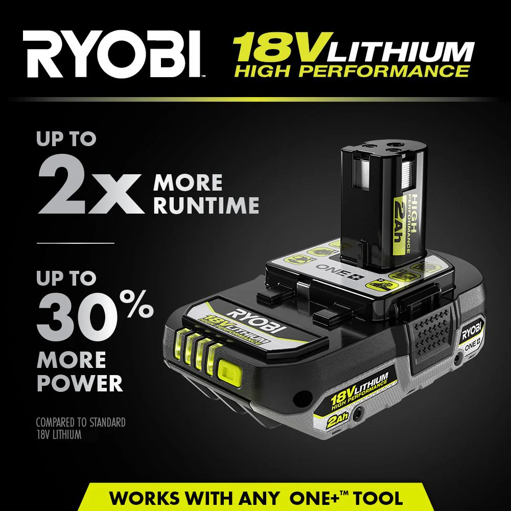 18V ONE+ 2Ah High Performance Battery - Image 3