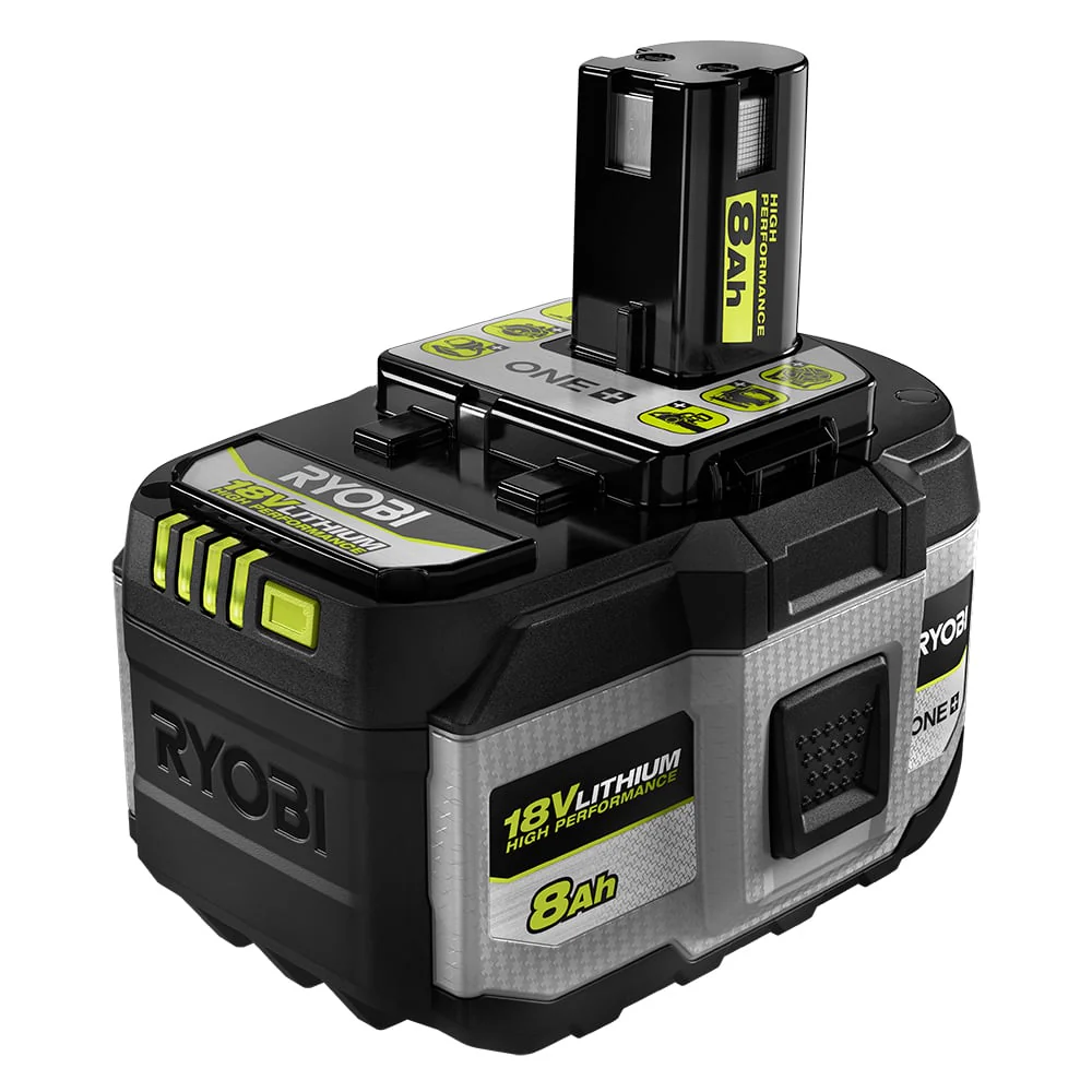 18V ONE+ 8Ah HIGH PERFORMANCE Battery - Image 2