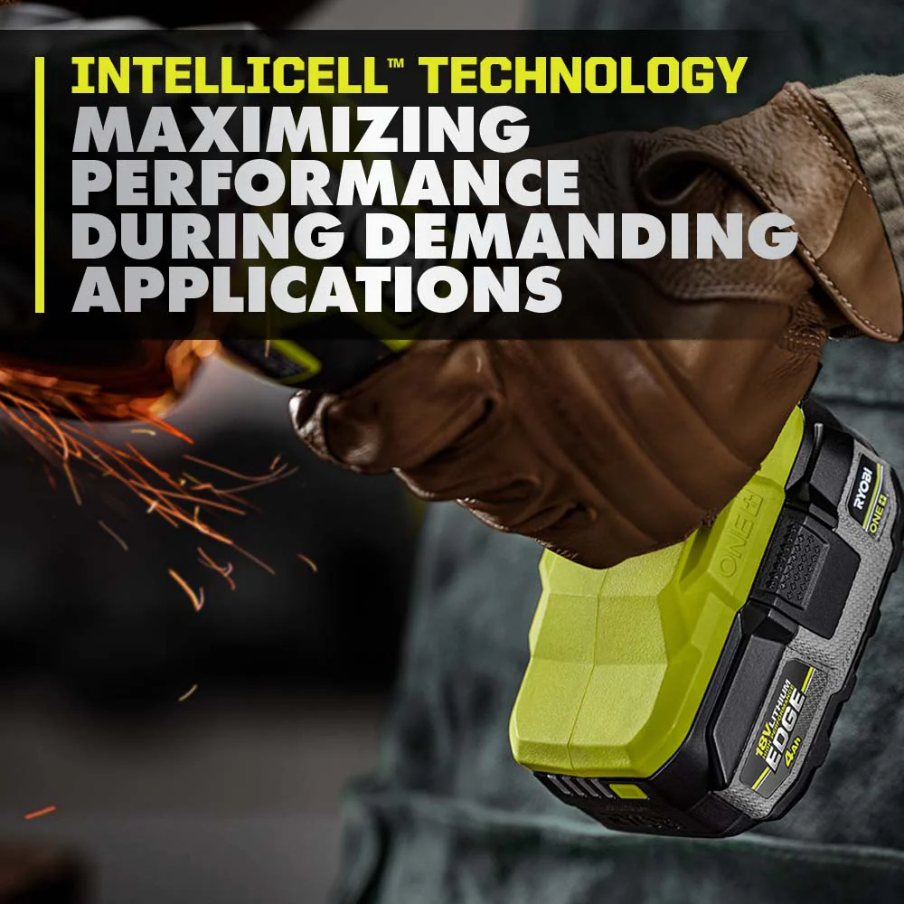 18V ONE+ 4AH Lithium High Performance EDGE Battery - Image 4