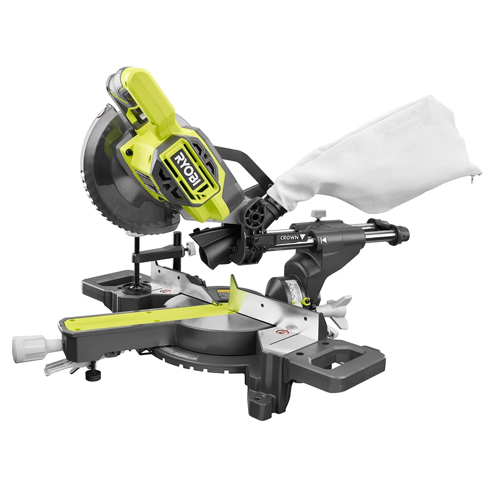 18V ONE+ 7-1/4" Sliding Compound Miter Saw - Image 3