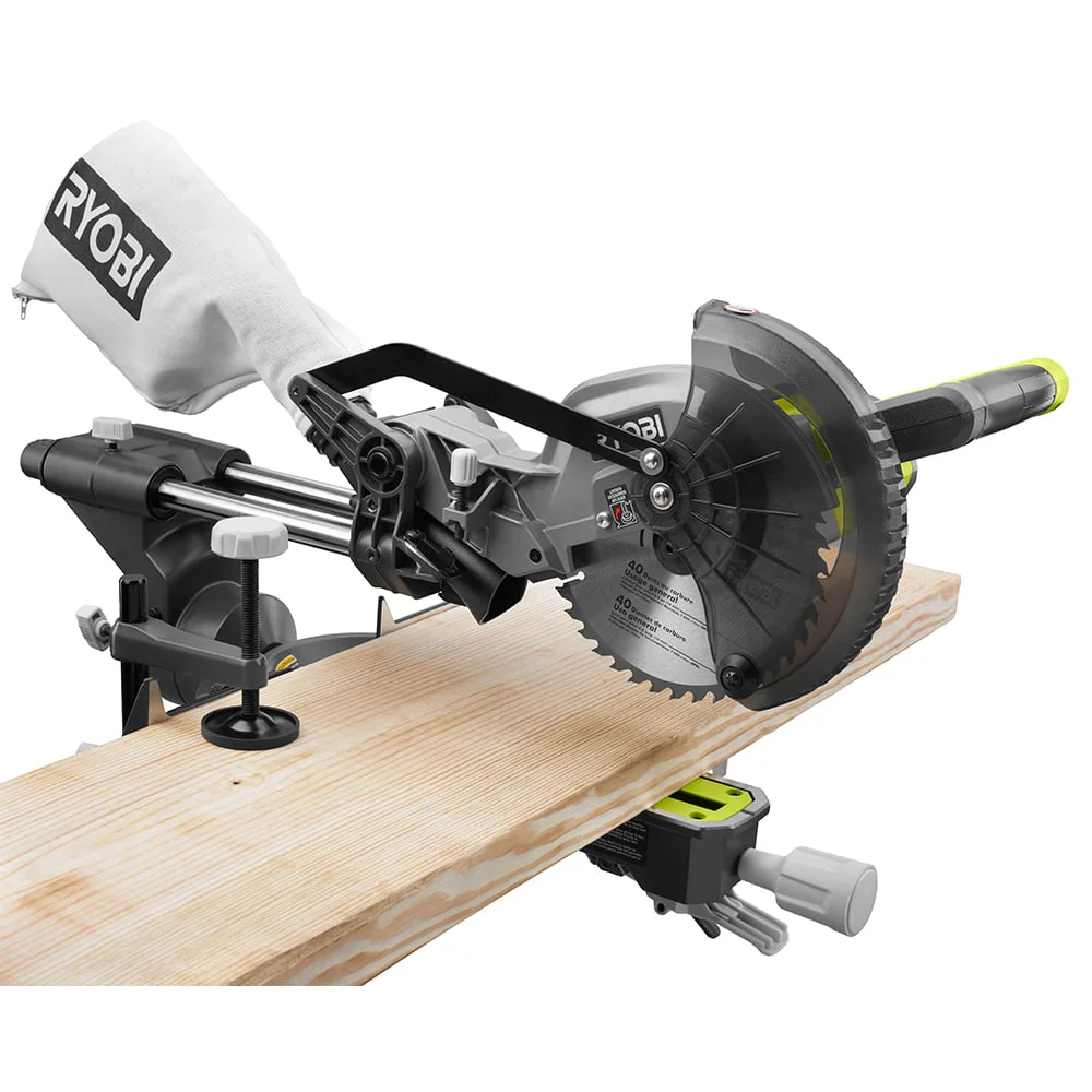 18V ONE+ 7-1/4" Sliding Compound Miter Saw - Image 4