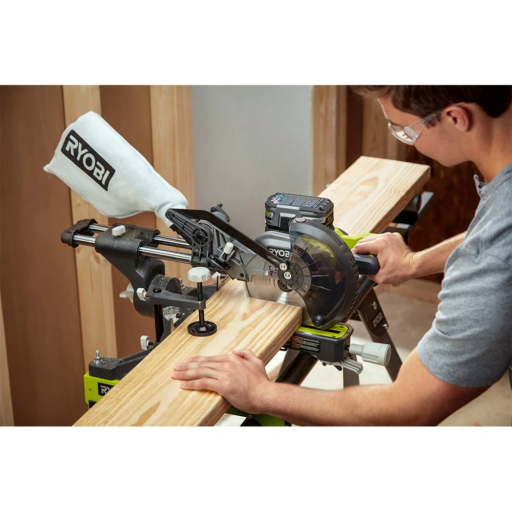 18V ONE+ 7-1/4" Sliding Compound Miter Saw - Image 7