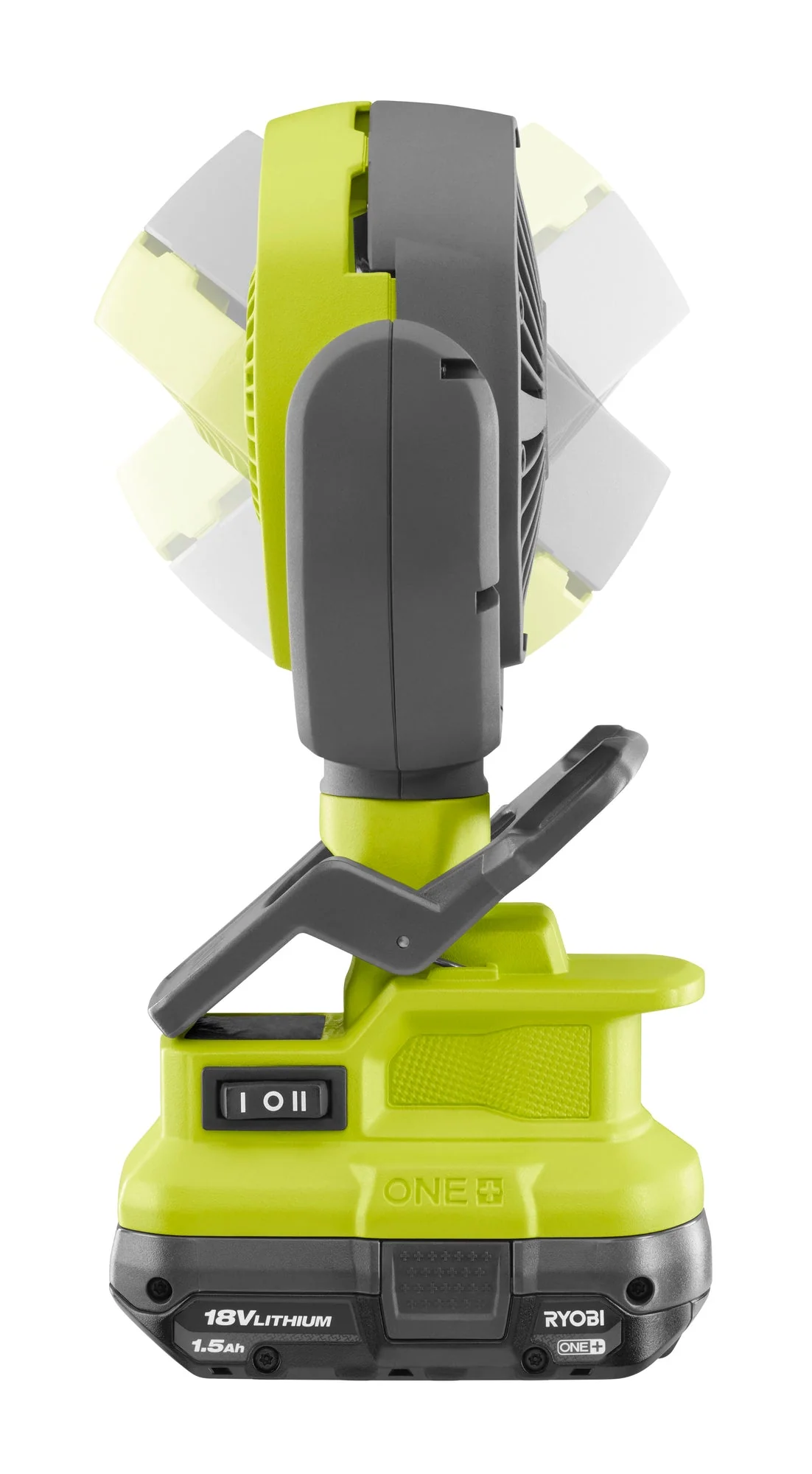 18V ONE+ 4" Clamp Fan Kit - Image 3