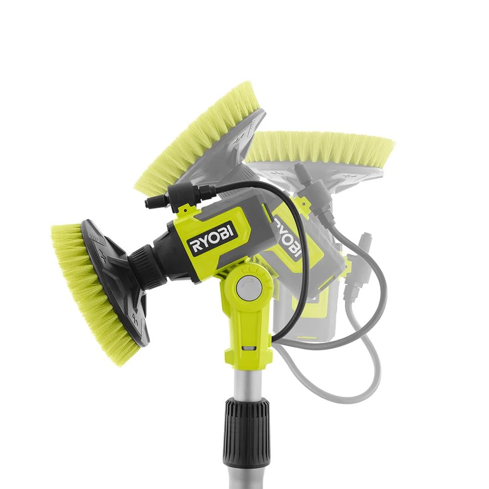 18V ONE+ Soap Dispensing Telescoping Scrubber - Image 3