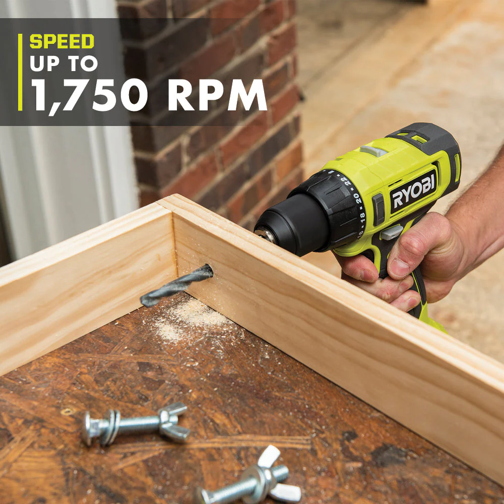 18V ONE+ 1/2" Drill/Driver Kit - Image 3