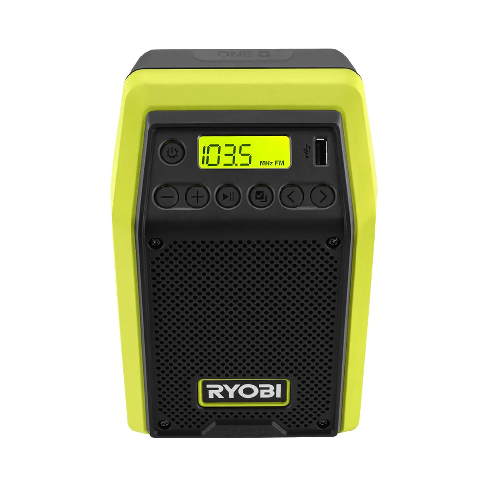 18V ONE+ Compact Bluetooth Radio - Image 2