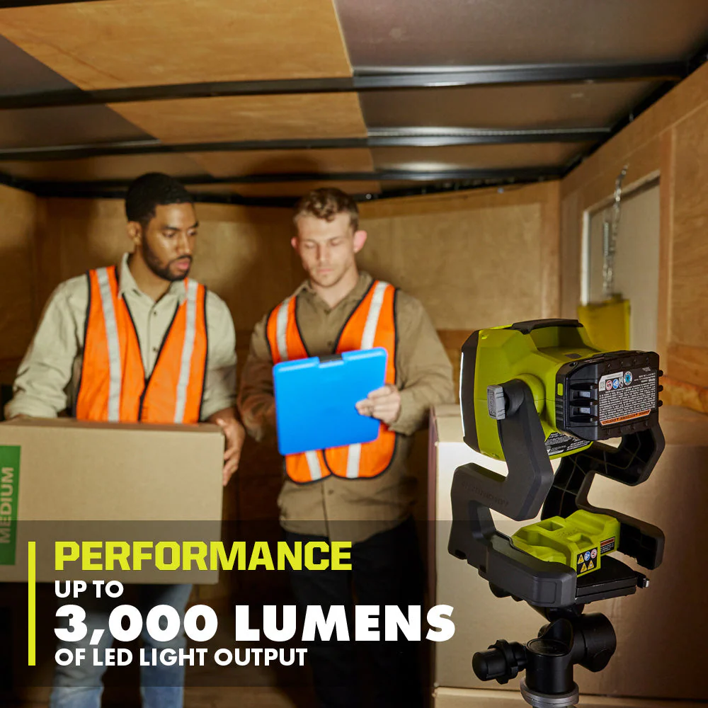 18V ONE+ HYBRID LED Work Light - Image 2