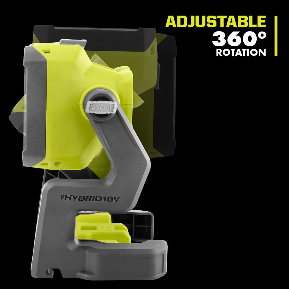 18V ONE+ HYBRID LED Work Light - Image 5