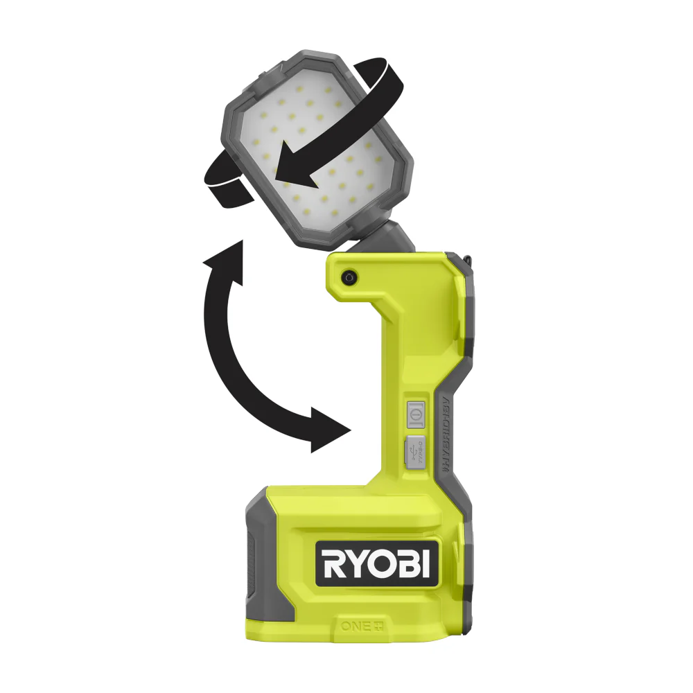 18V ONE+ Hybrid Magnetic LED Task Light - Image 2