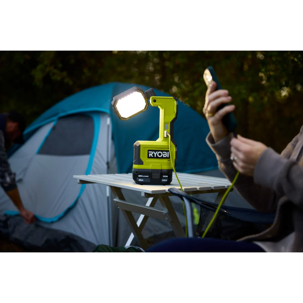 18V ONE+ Hybrid Magnetic LED Task Light - Image 4