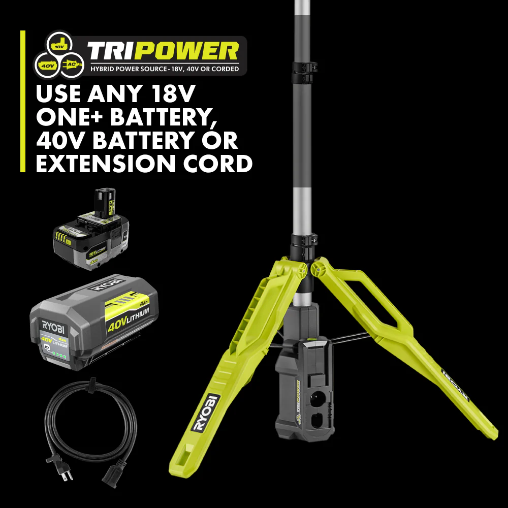 TRIPOWER Tripod LED Light - Image 6