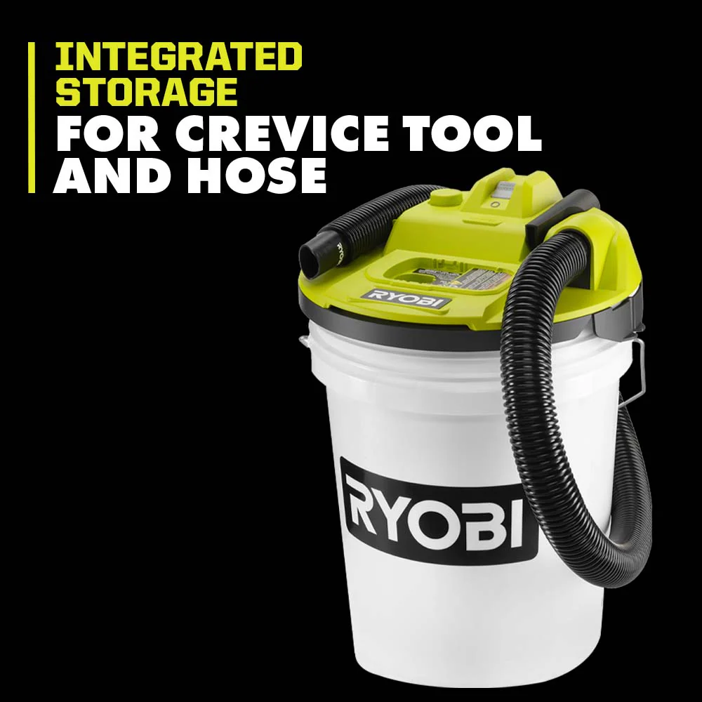 18V ONE+ Bucket Top Wet/Dry Vacuum - Image 3