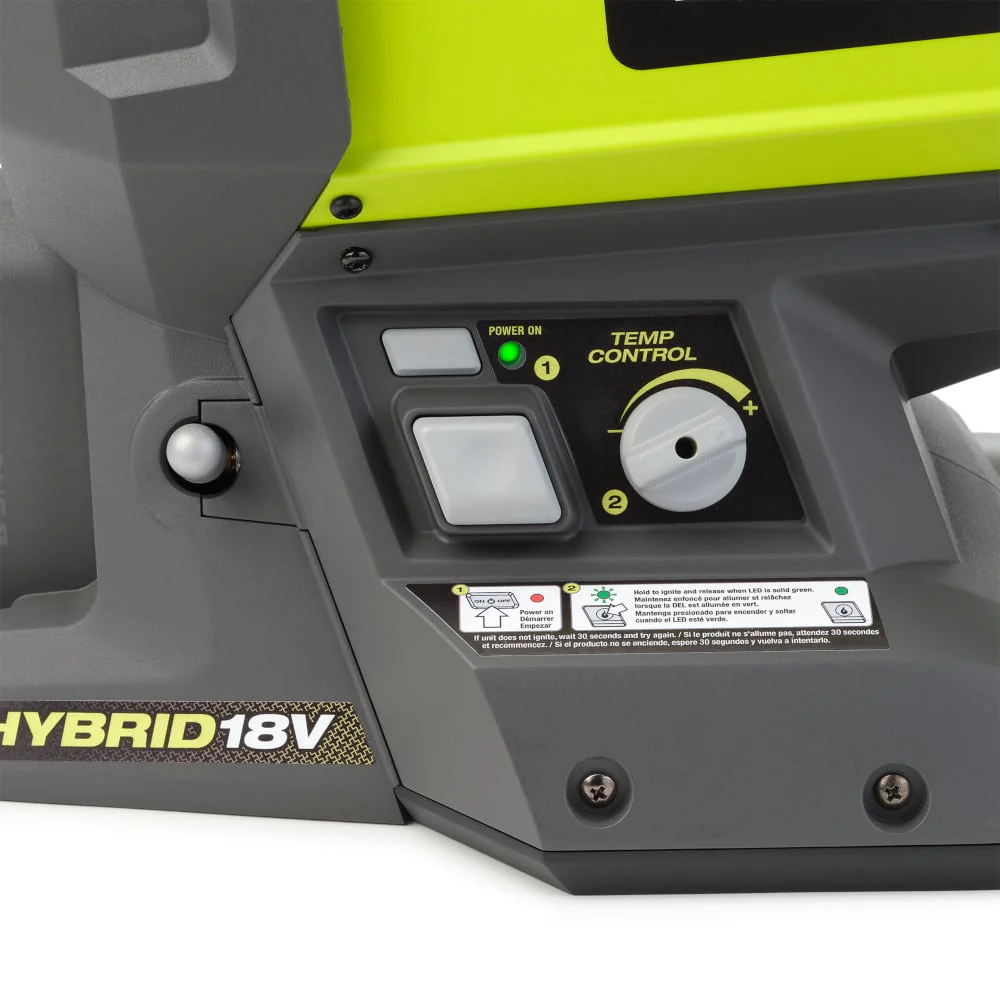18V ONE+ Hybrid Forced Air Propane Heater - Image 3
