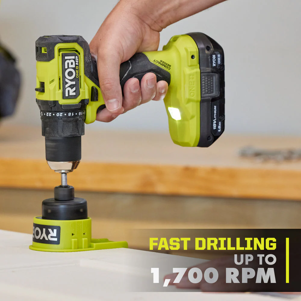 18V ONE+ HP Compact Brushless 2-Tool Combo Kit - Image 5