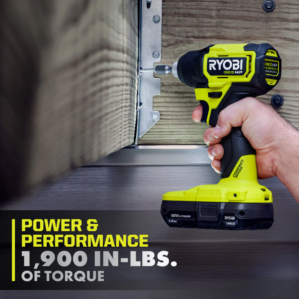 18V ONE+ HP Compact Brushless 2-Tool Combo Kit - Image 6