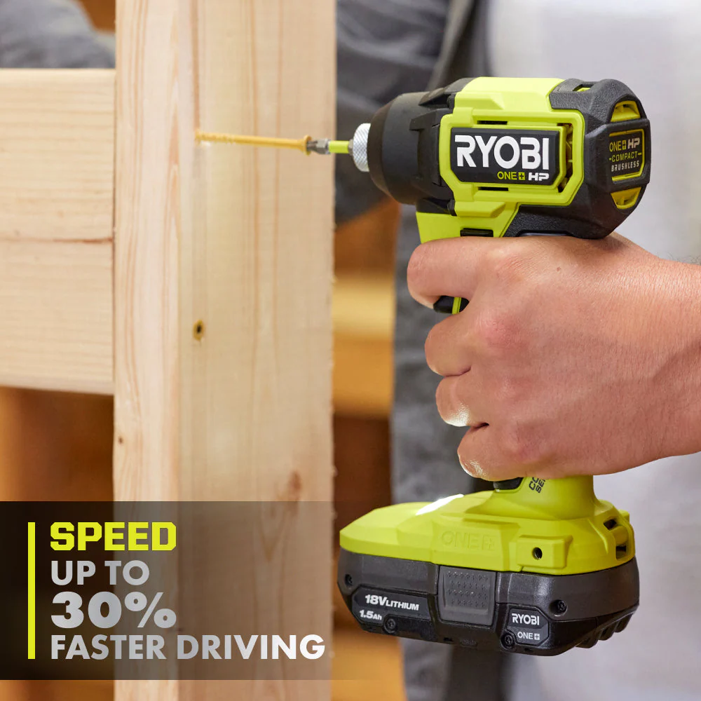 18V ONE+ HP Compact Brushless 2-Tool Combo Kit - Image 7