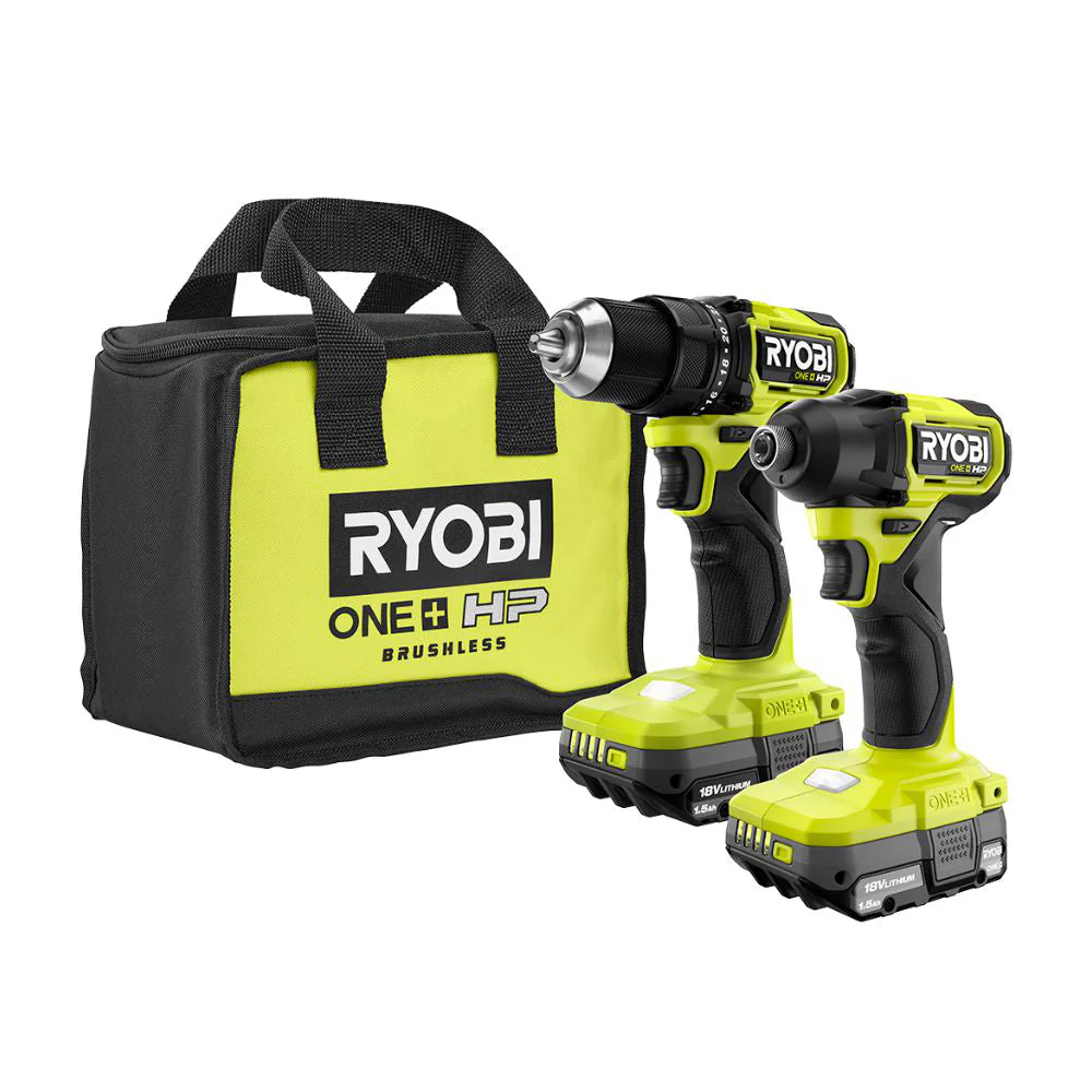 18V ONE+ HP Compact Brushless 2-Tool Combo Kit