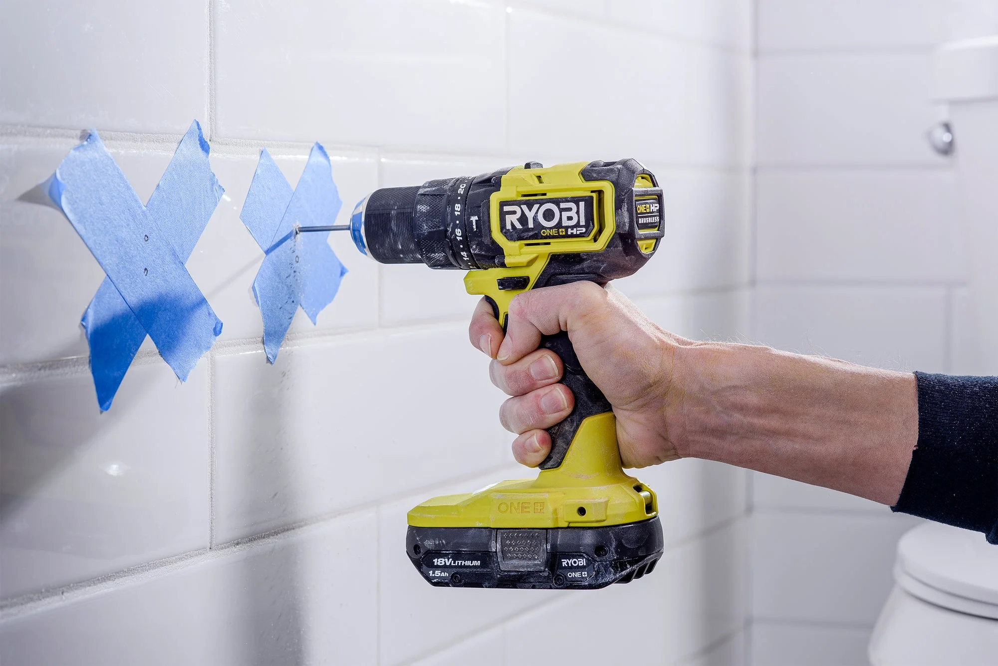 18V ONE+ HP Compact Brushless 2-Tool Combo Kit - Image 7