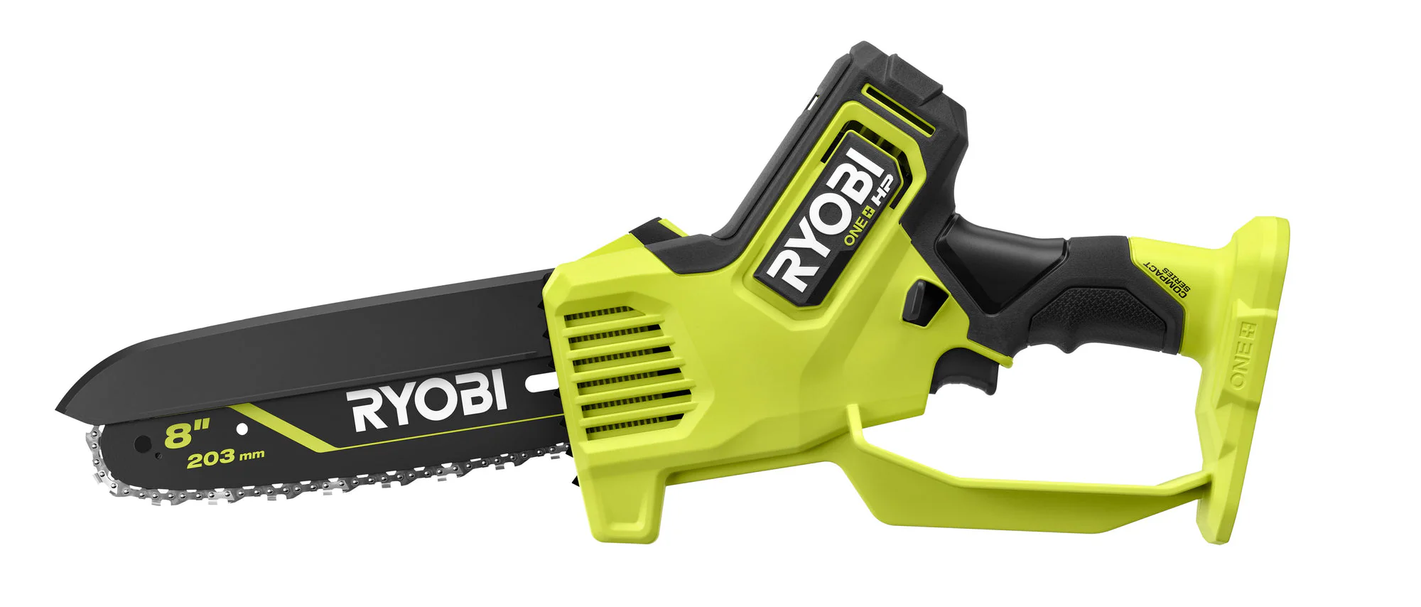 18V ONE+ HP Compact Brushless 8" Pruning Chainsaw - Image 2