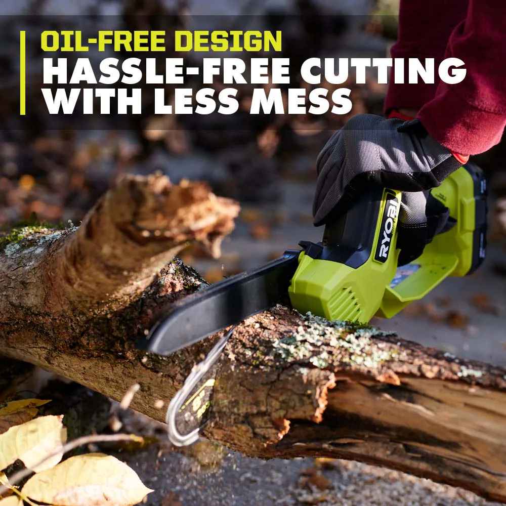 18V ONE+ HP Compact Brushless 8" Pruning Chainsaw - Image 5