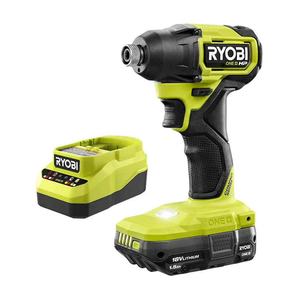 18V ONE+ HP Compact Brushless 1/4" Impact Driver Kit