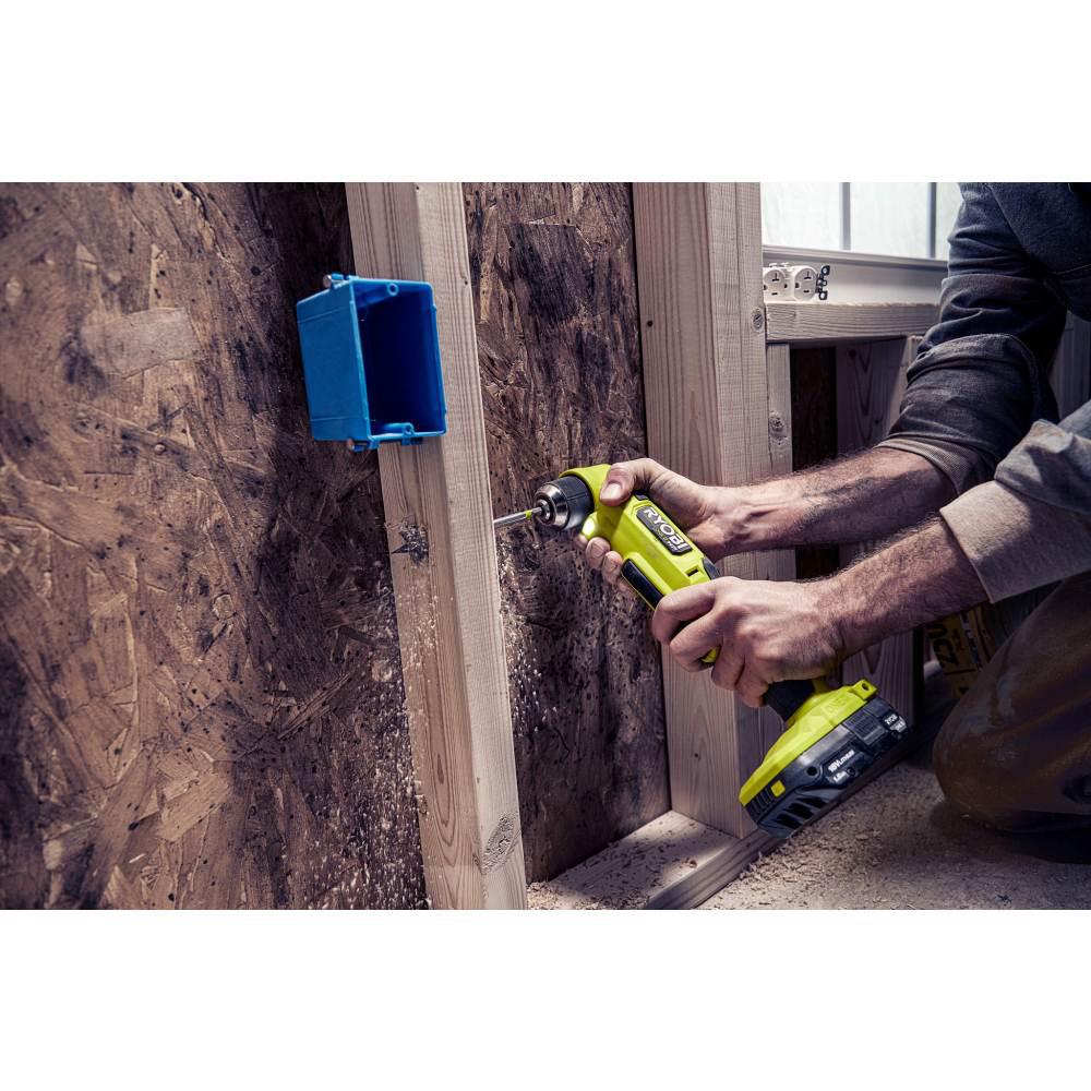 18V ONE+ HP Compact Brushless 3/8" Right Angle Drill - Image 4
