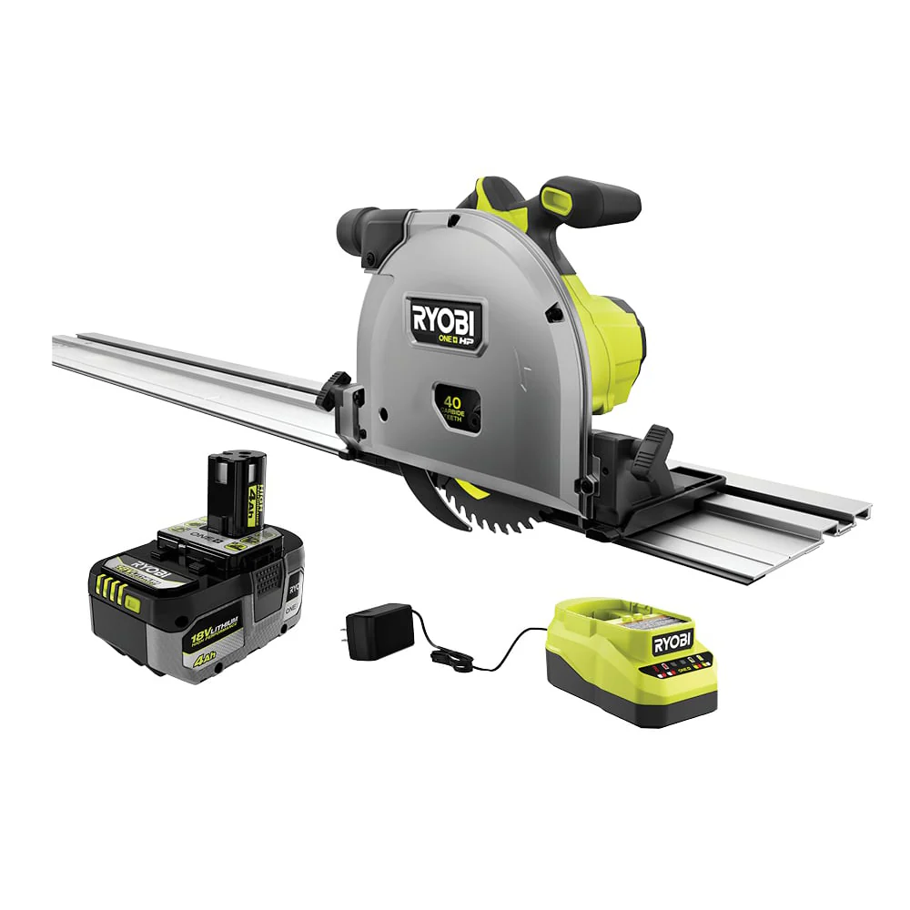 18V ONE+ HP Brushless 6-1/2" Track Saw Kit