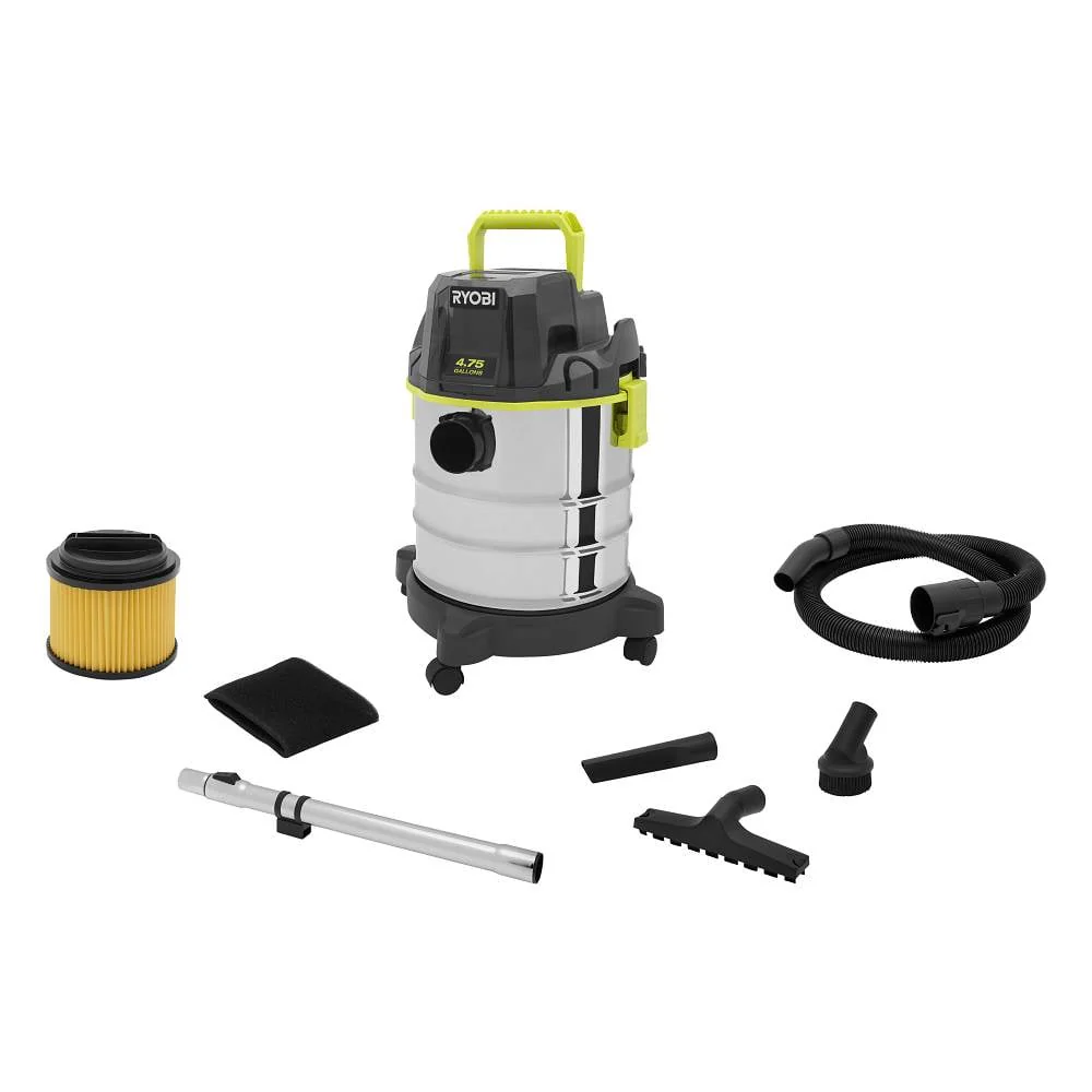 18V ONE+ 4.75 Gallon Wet/Dry Vacuum