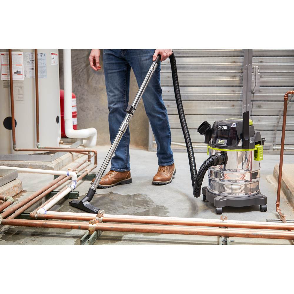 18V ONE+ 4.75 Gallon Wet/Dry Vacuum - Image 3