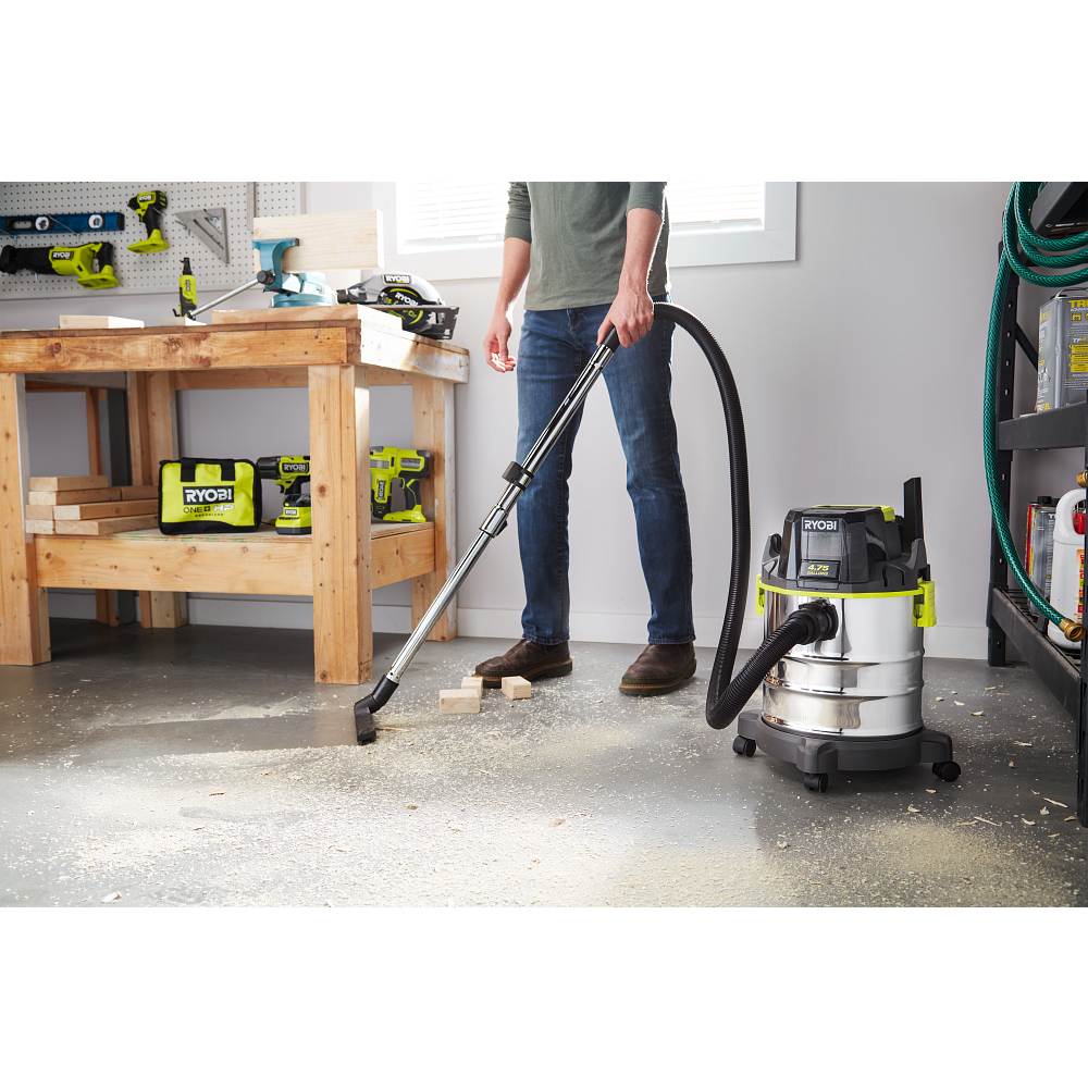 18V ONE+ 4.75 Gallon Wet/Dry Vacuum - Image 4