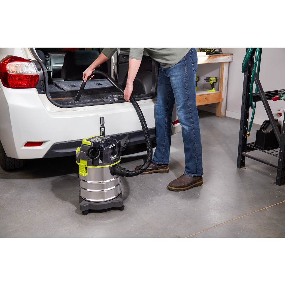 18V ONE+ 4.75 Gallon Wet/Dry Vacuum - Image 5