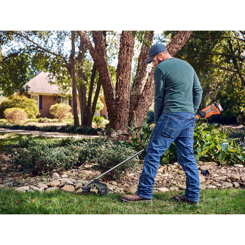 18V Brushless 14" String Trimmer Kit - Image 4