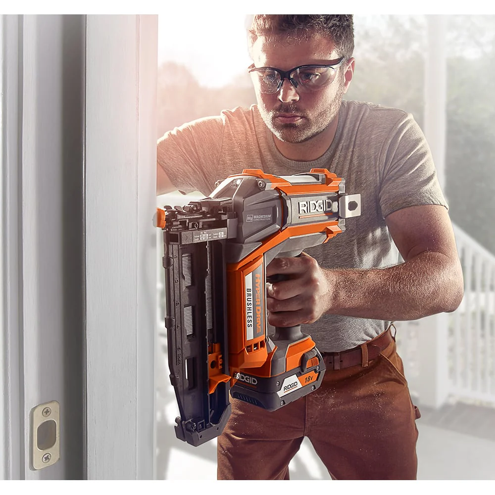 18V Brushless 2-1/2" 16 GA Finish Nailer - Image 2