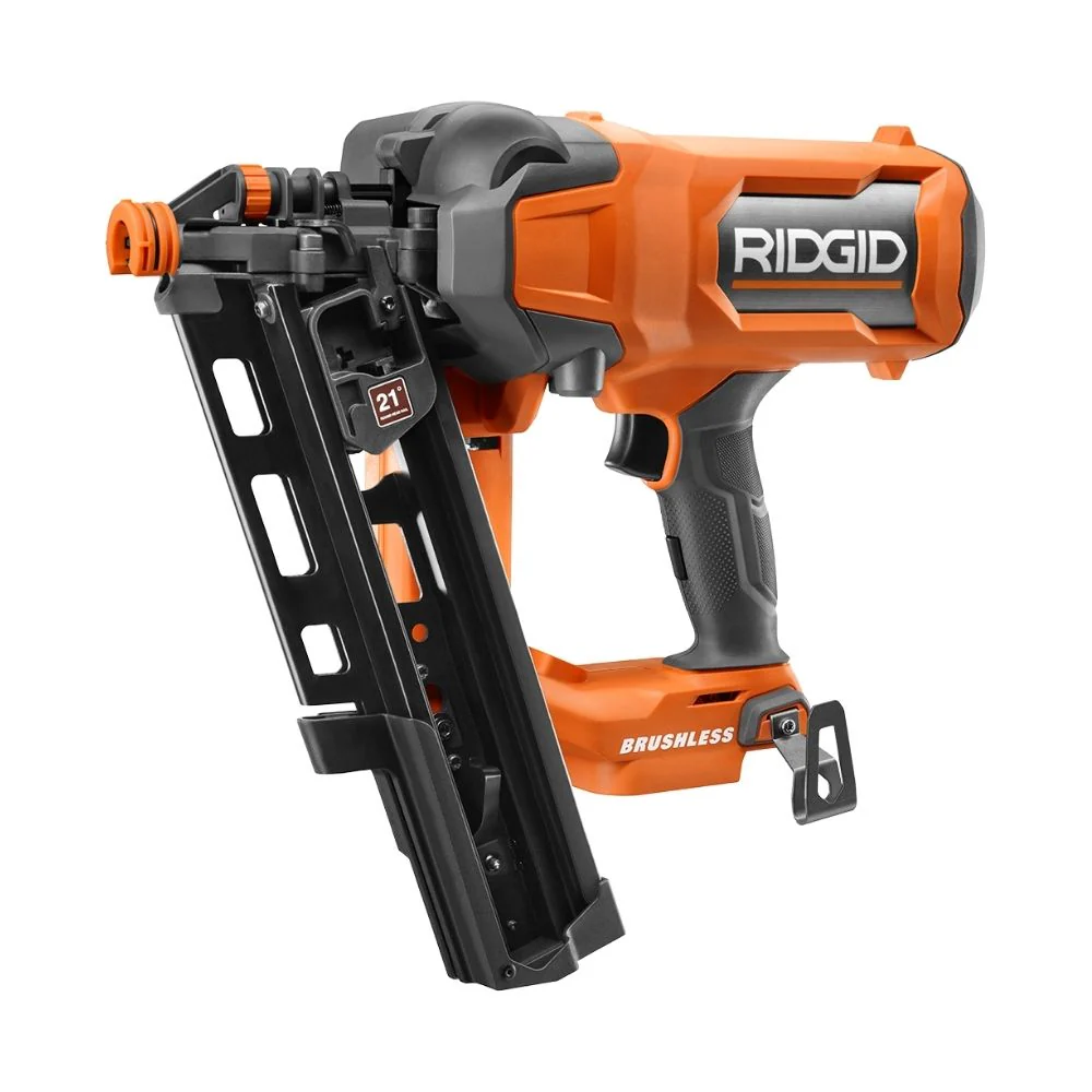 18V Brushless 21 Degree Framing Nailer
