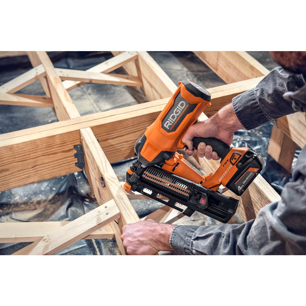 18V Brushless 21 Degree Framing Nailer - Image 4