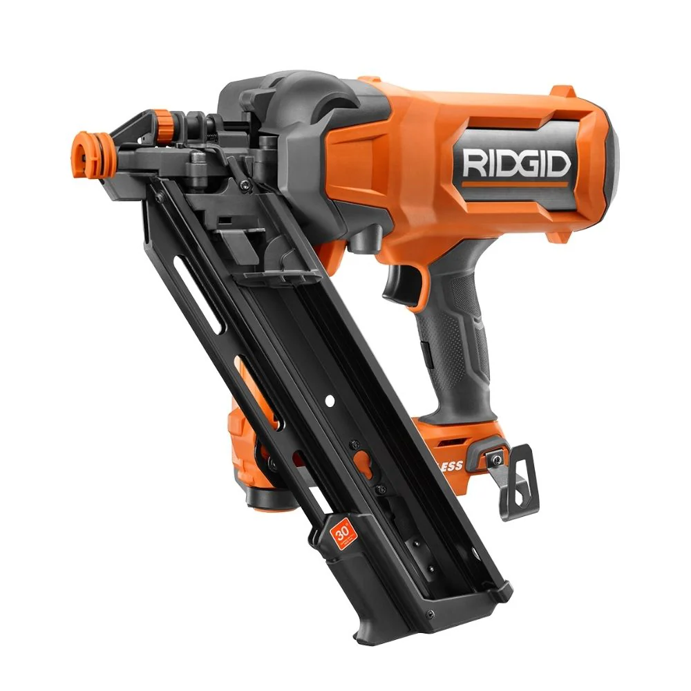 18V Brushless 30 Degree Framing Nailer
