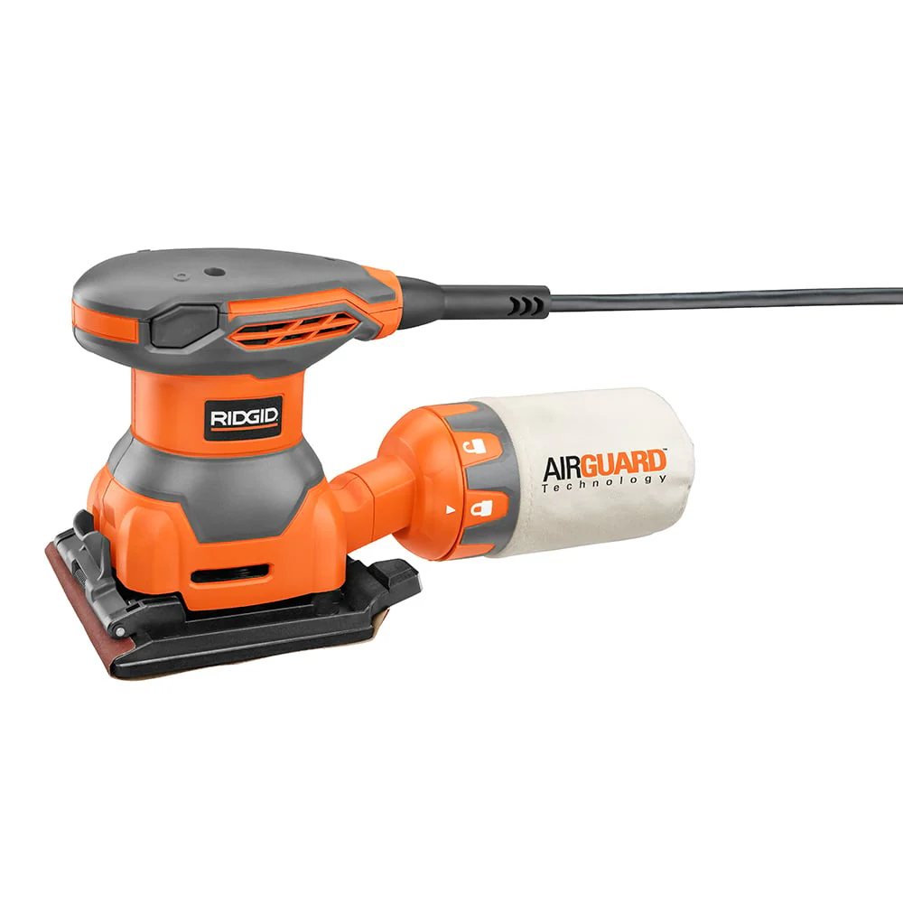 1/4 Sheet Sander with AIRGUARD Technology
