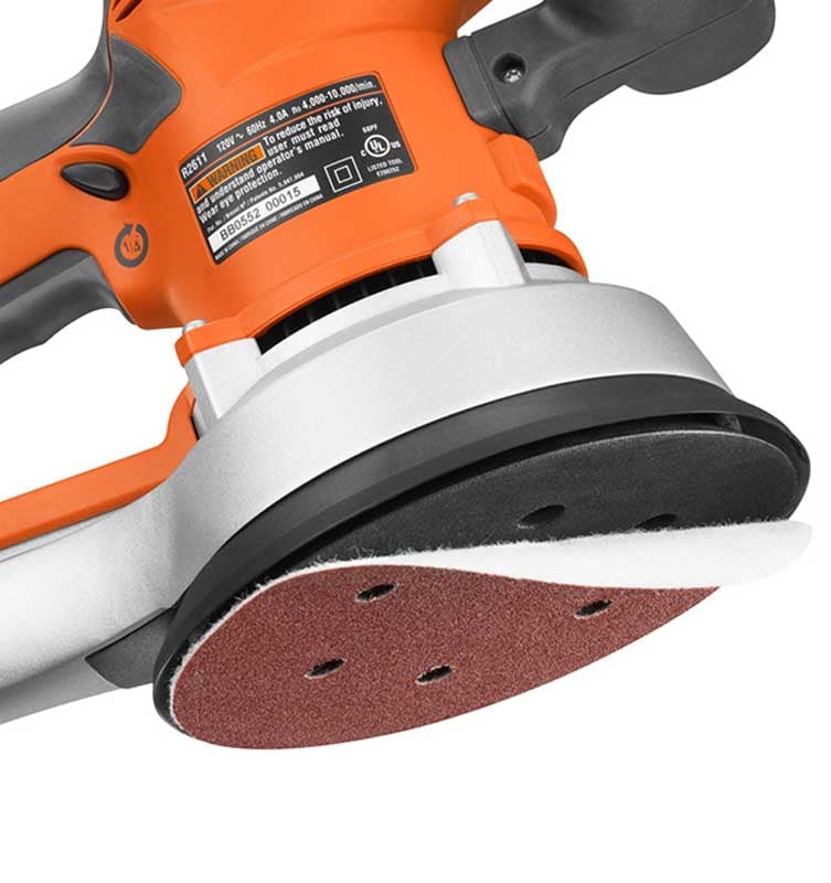 4 Amp 6" Random Orbit Sander - Image 3