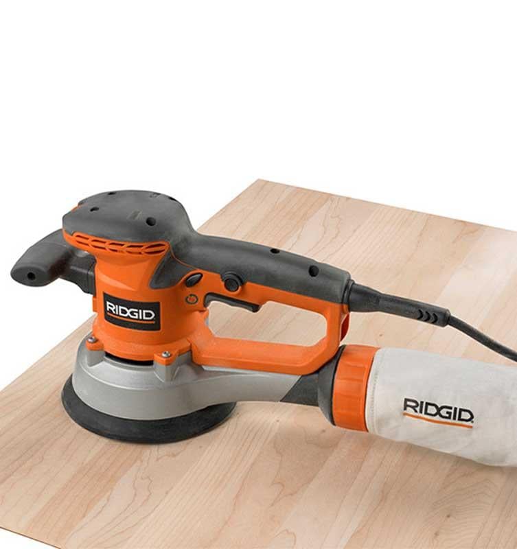4 Amp 6" Random Orbit Sander - Image 4
