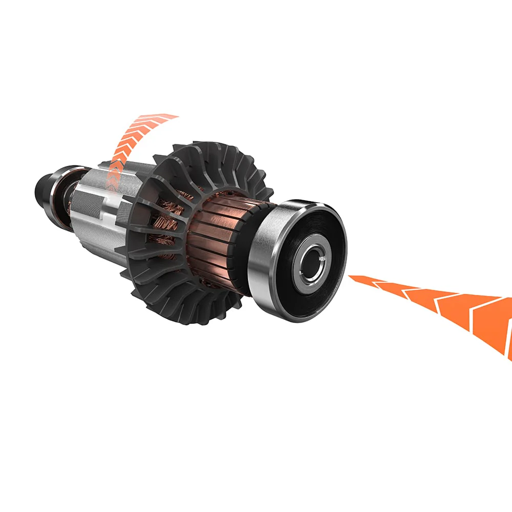 6 Amp 1-Handed Orbital Reciprocating Saw - Image 2