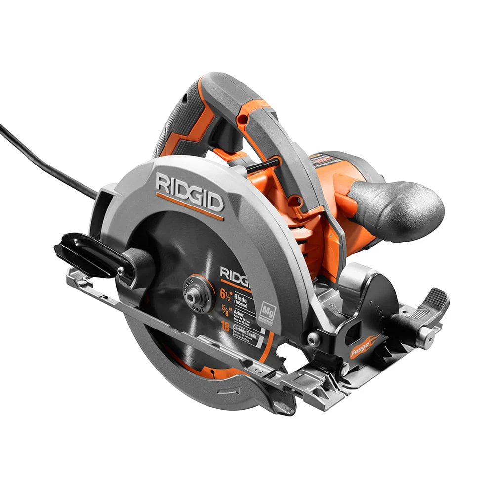 FUEGO 6-1/2" Compact Circular Saw