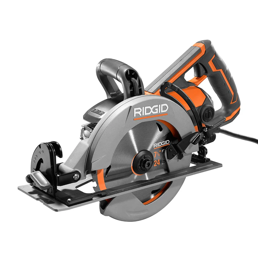 15 Amp 7-1/4" Worm Drive Circular Saw