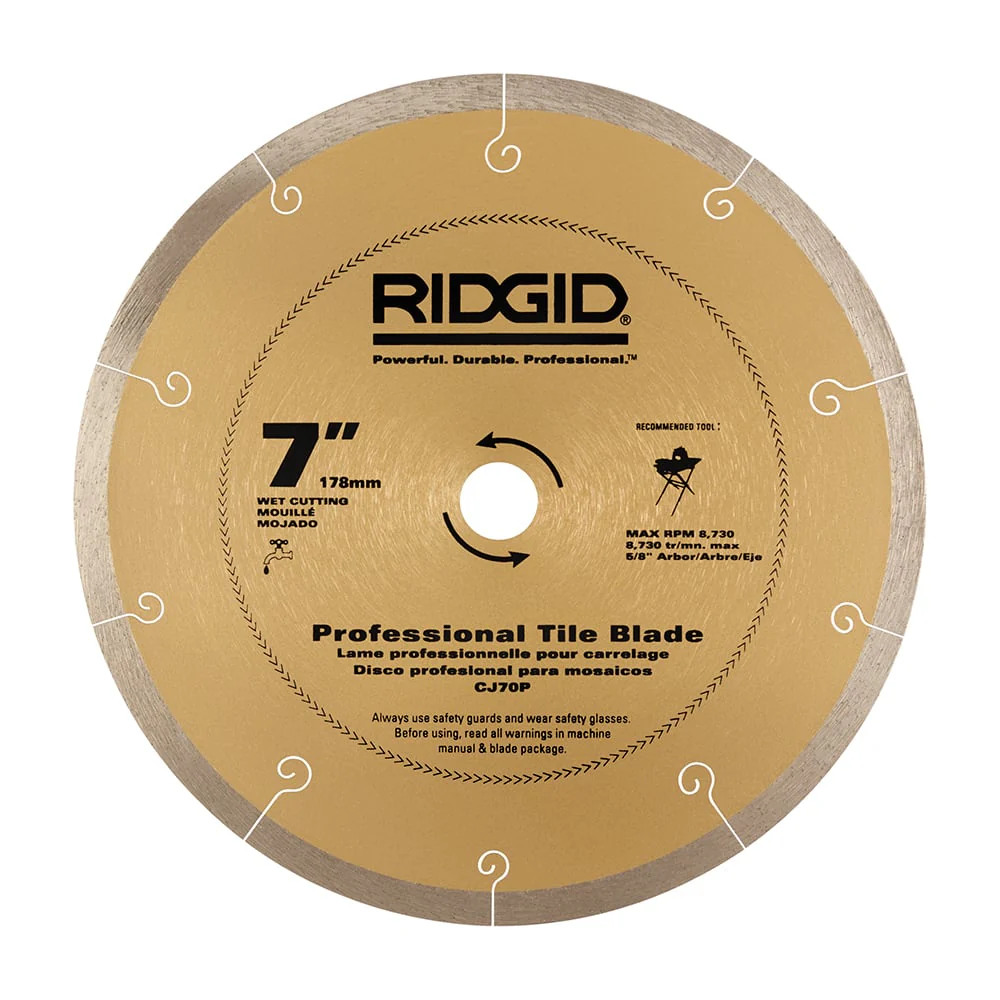 6.5 Amp 7" Table Top Wet Tile Saw - Image 4