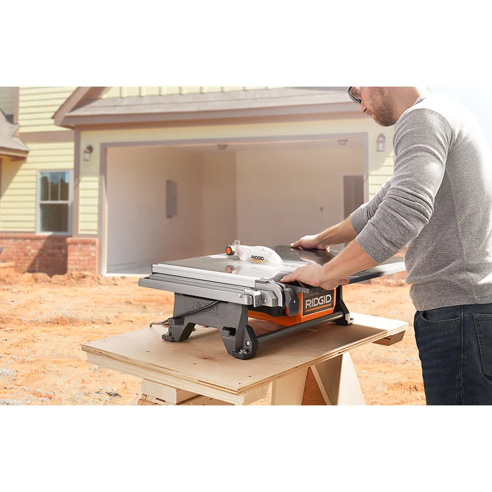 6.5 Amp 7" Table Top Wet Tile Saw - Image 5