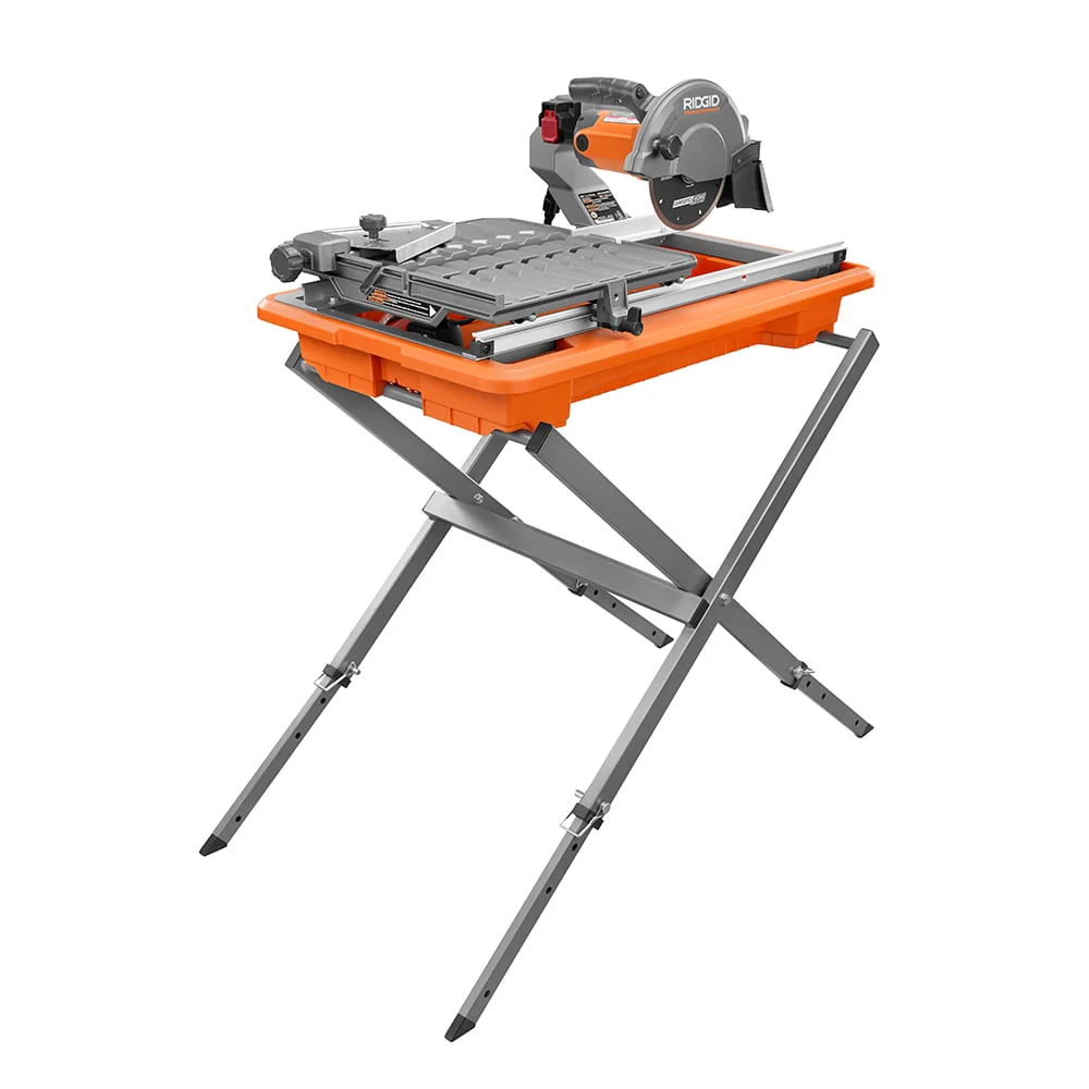 7" Wet Tile Saw with Stand