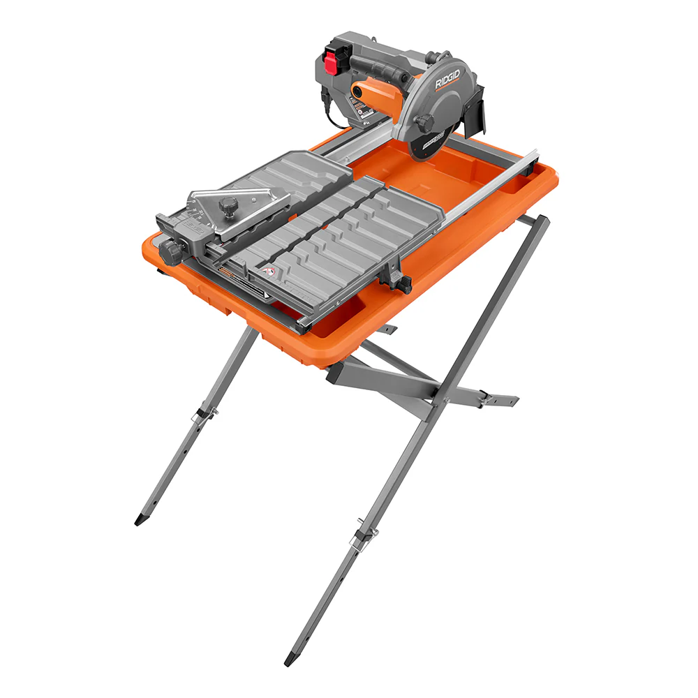 7" Wet Tile Saw with Stand - Image 2
