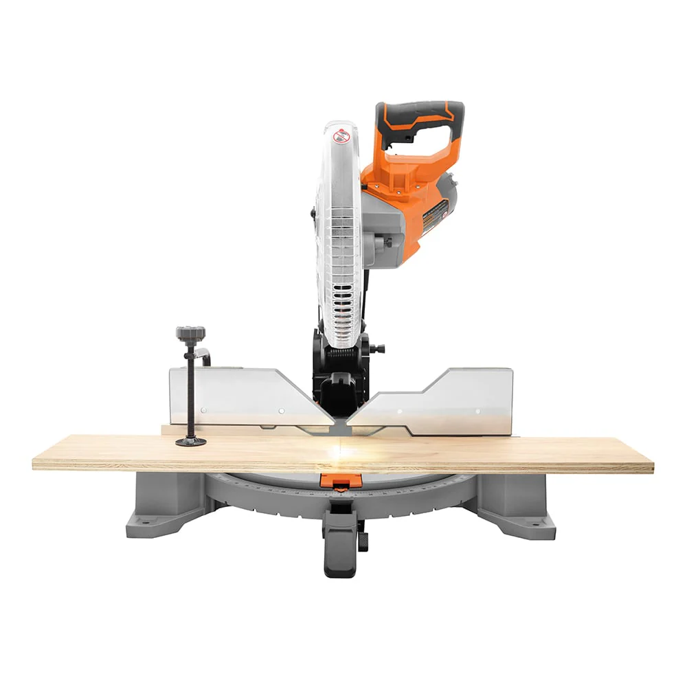 15 Amp 12" Dual Bevel Miter Saw with LED - Image 2